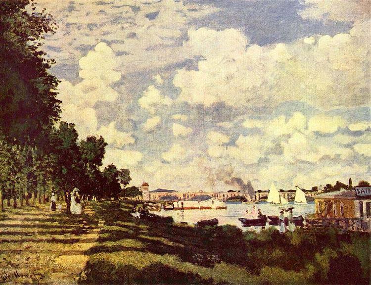 Claude Monet Seine Basin with Argenteuil, china oil painting image